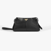 BOLSA PEQUENA GILIAN COURO PRETA S 50010 0794 0001 SCHUTZ